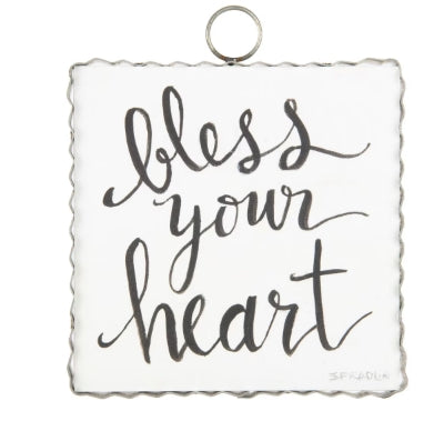 "Bless Your Heart" Print
