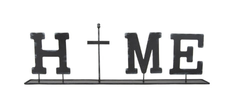 "HOME" Gallery Display Table Piece