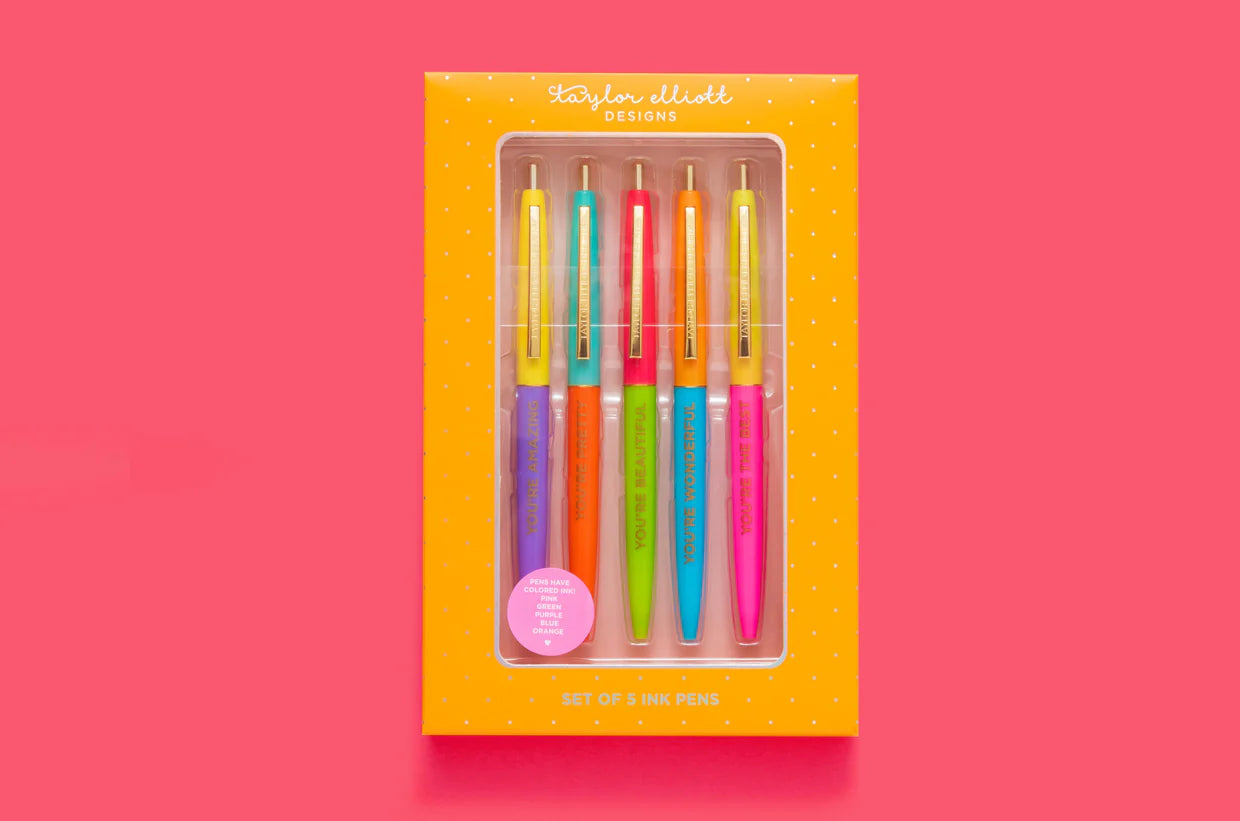 Compliment Pen Set