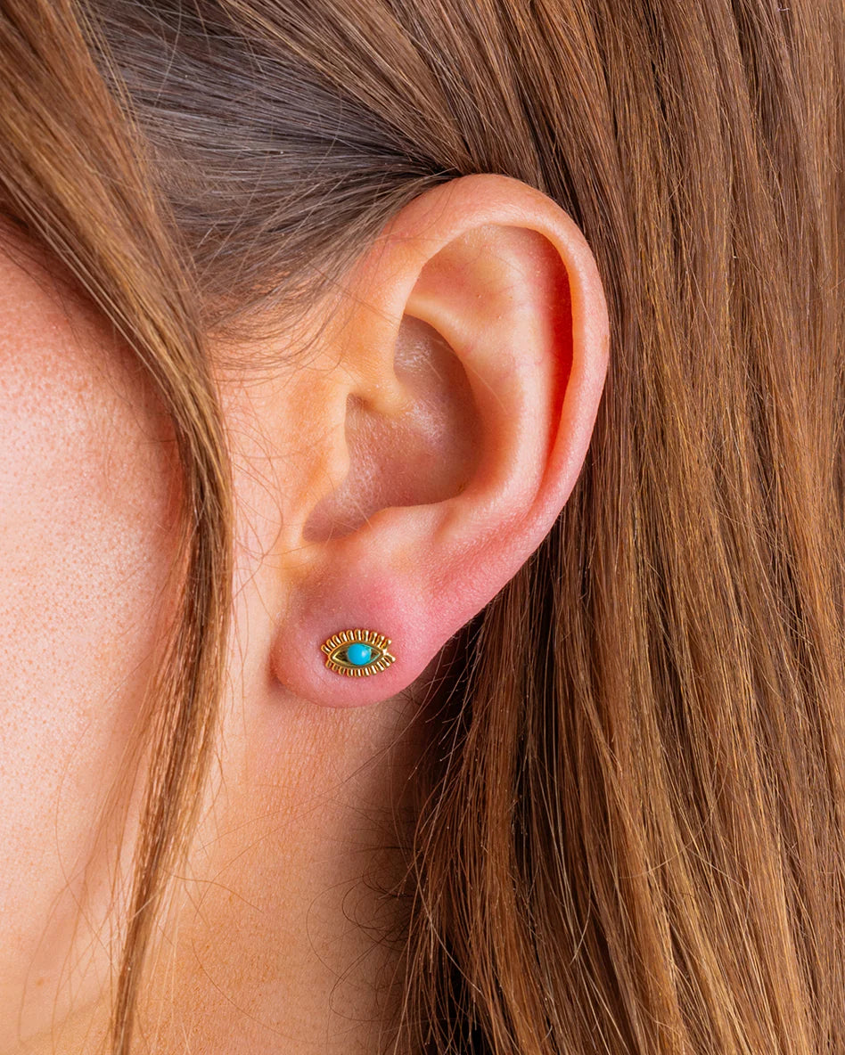 Isal Turquoise Studs