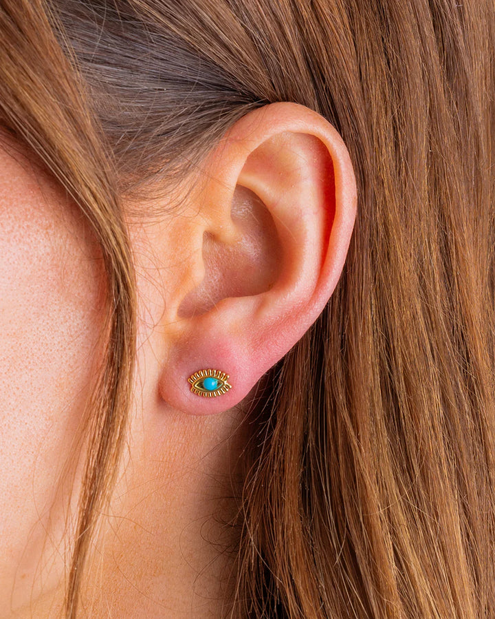 Isal Turquoise Studs