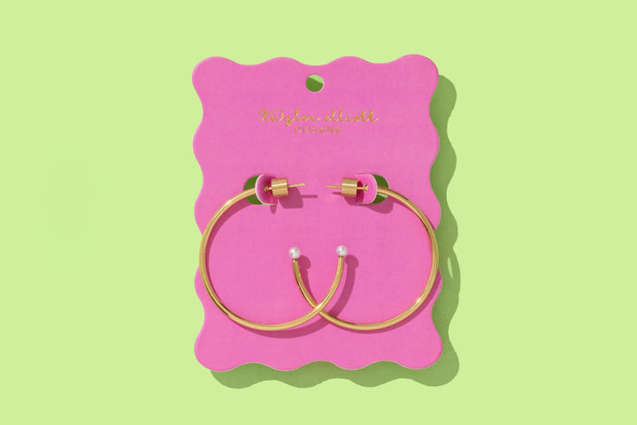 Alexis Gold Hoop