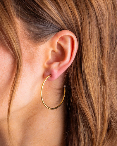 Alexis Gold Hoop