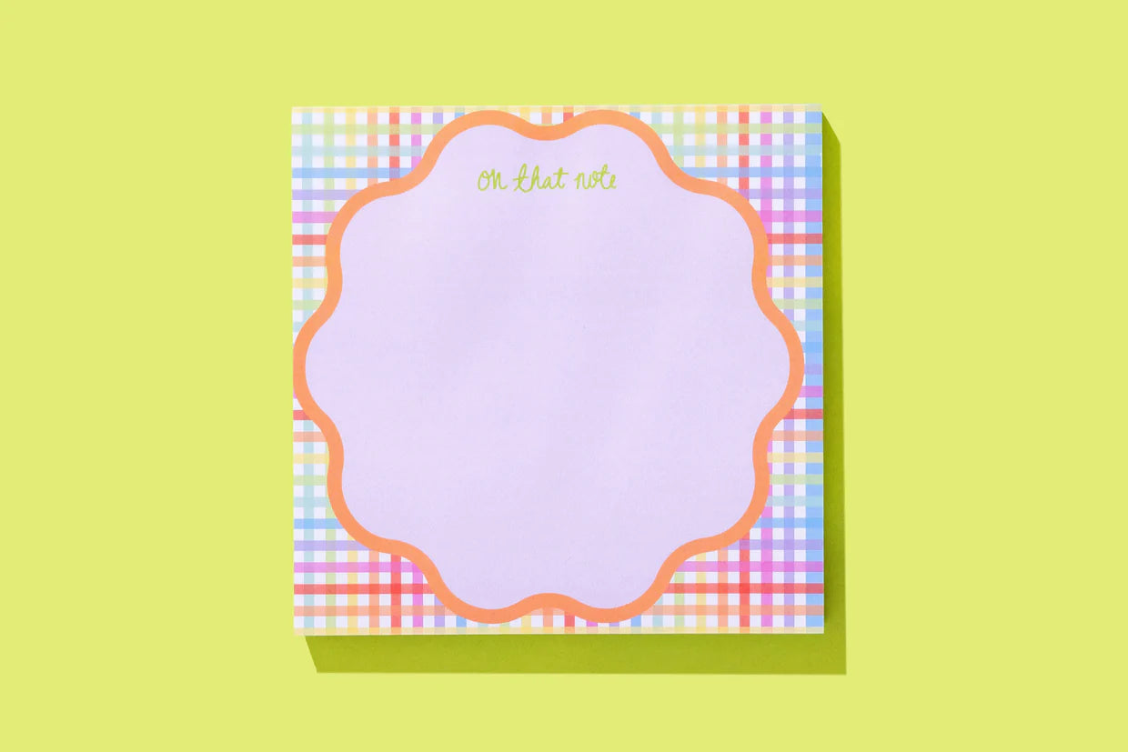On That Note Notepad