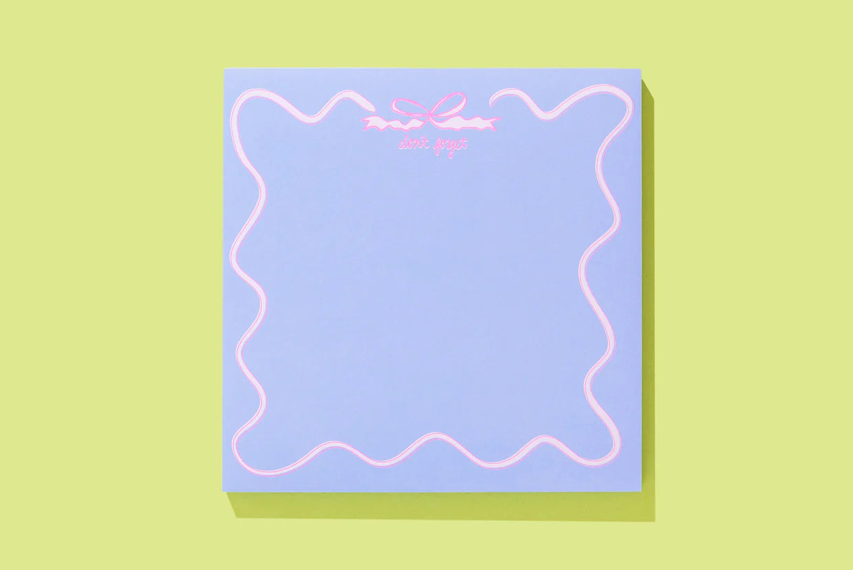 Dont Forget Notepad