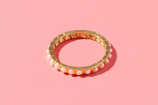 Maeve Pearl Bracelet