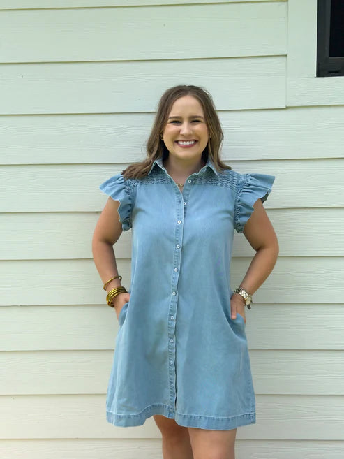 Lauren Dress - Washco
