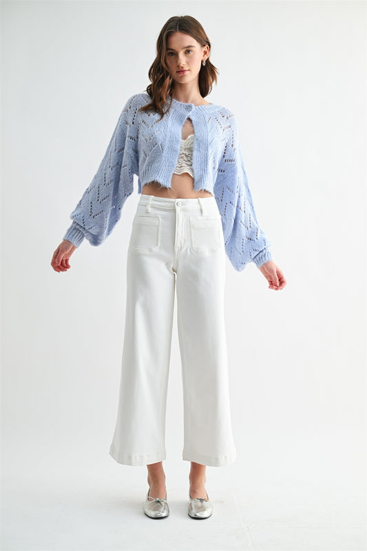 Allison Jeans - Warm White