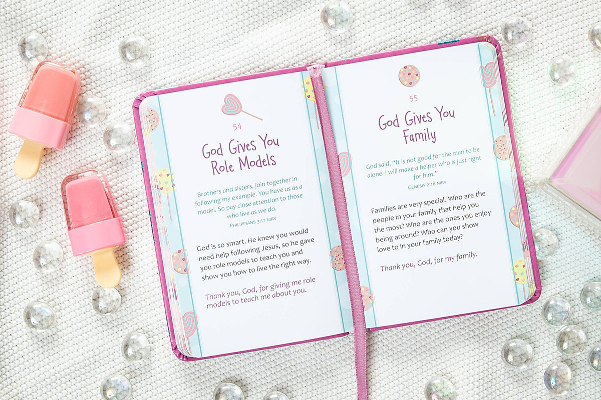 100 Bible Promises for Girls (Stocking Stuffers for Girls)