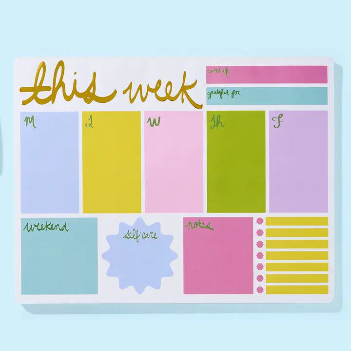 Weekly Planner - "This Week"