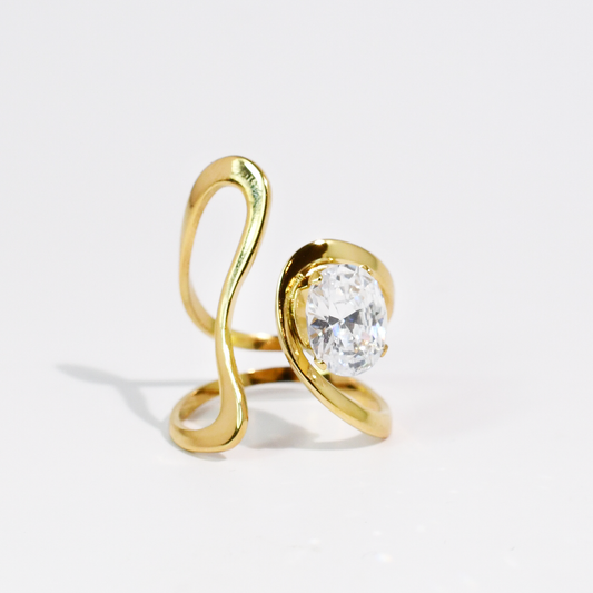 Water Proof Old Money Ring