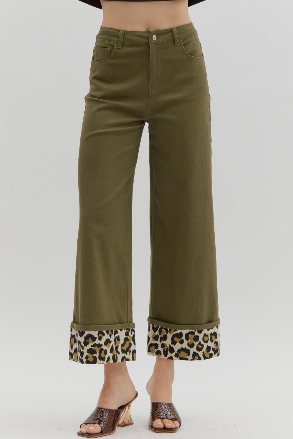 Kellie Pants - Olive