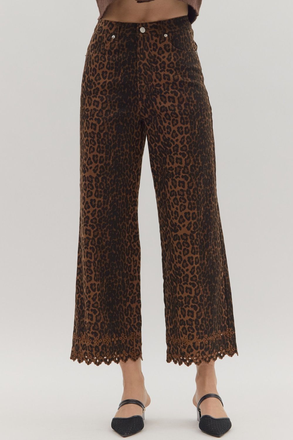 Leopard Pants
