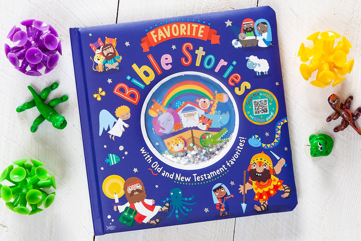 Favorite Bible Stories (Toddler Bible, Christmas Gift Ideas)