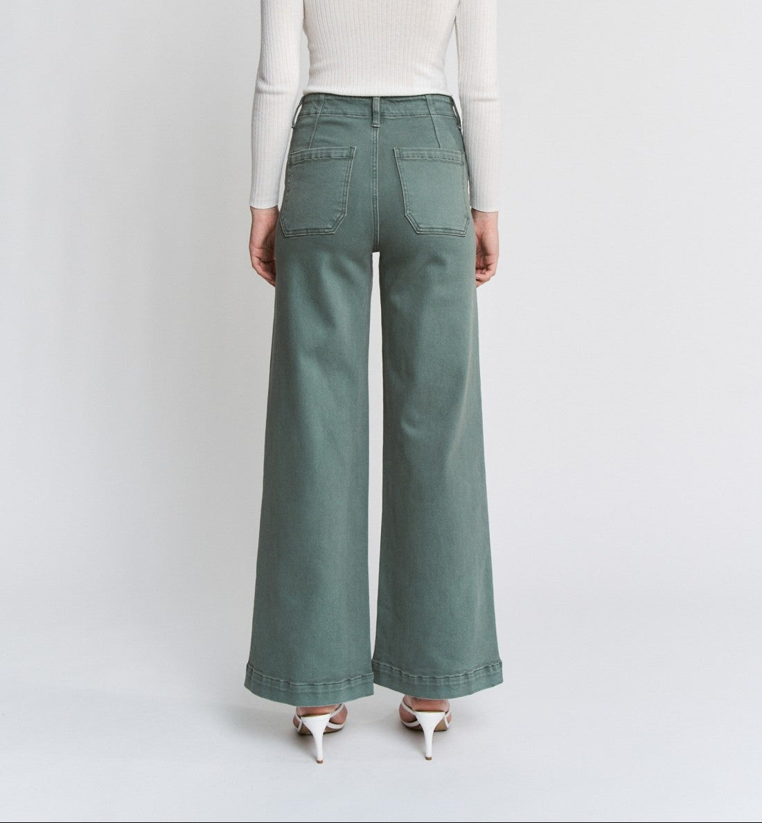 Tabitha Jeans - Cilantro