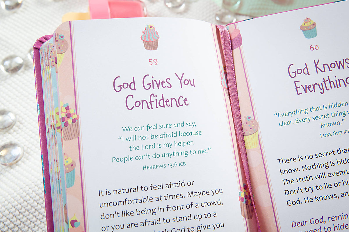 100 Bible Promises for Girls (Stocking Stuffers for Girls)
