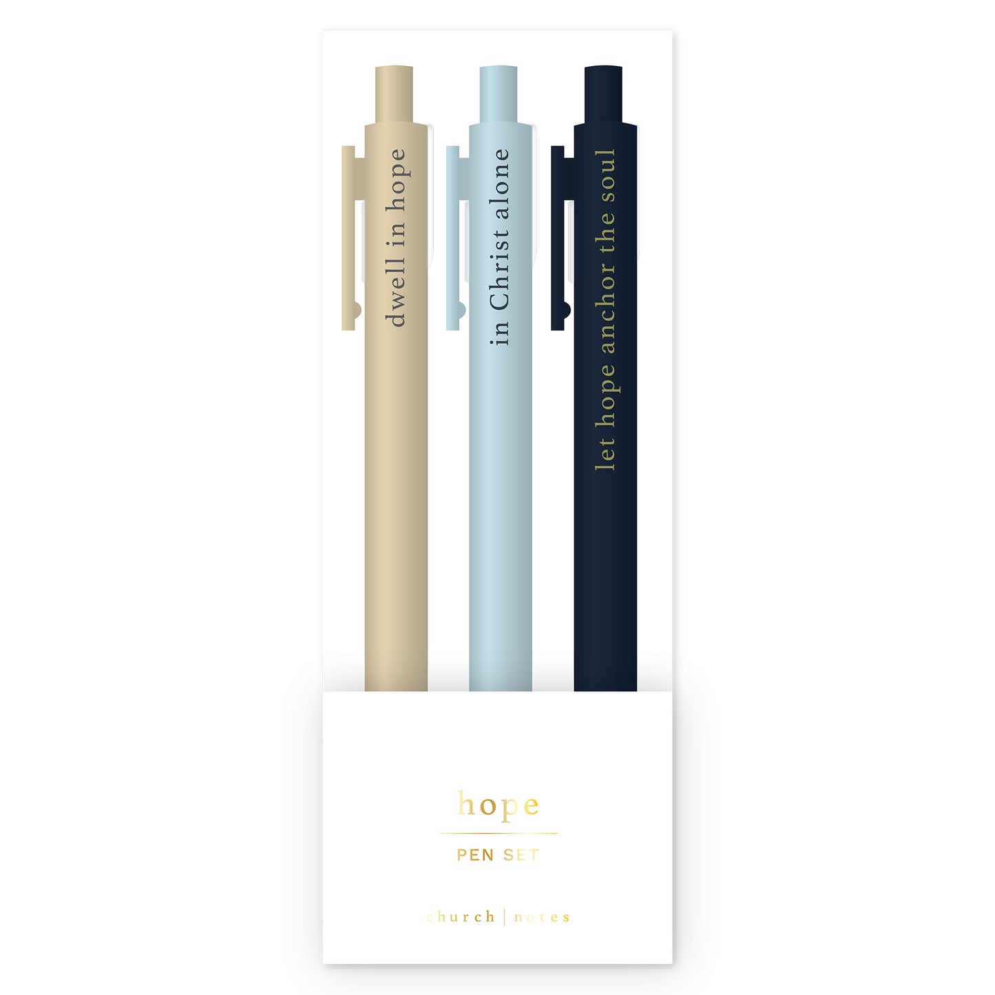Hope Pen Set