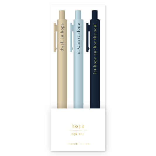 Hope Pen Set