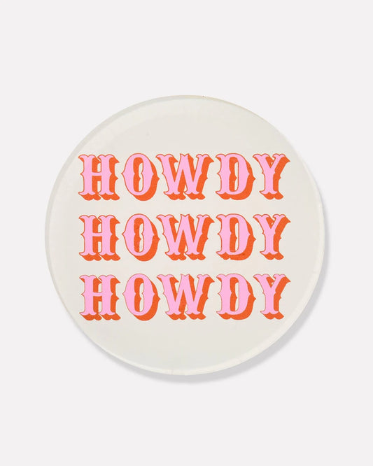 Howdy Coaster - Single