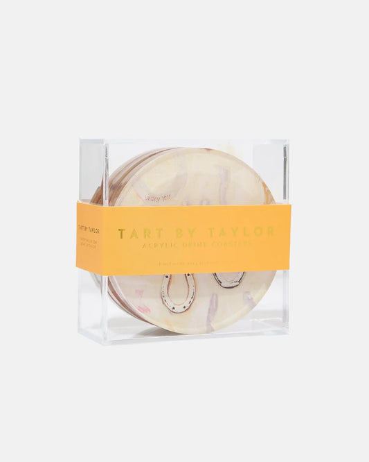 Lucky You Coasters  - Set of 4