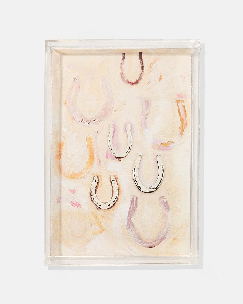 Lucky You Small Tray