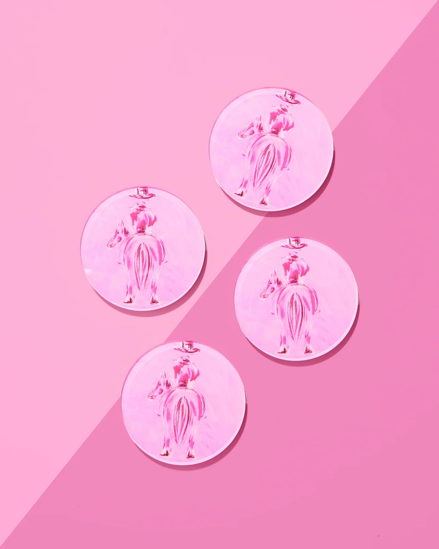 Mustang Sally Coasters  - Set of 4