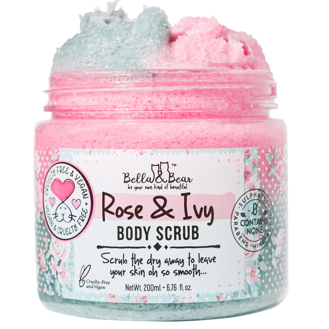 Rose & Ivy Body Scrub 6.7oz