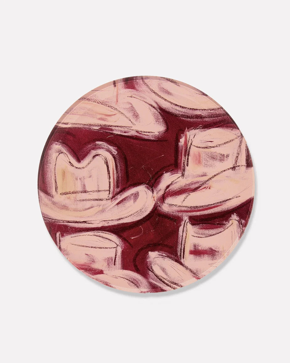 Six Shooter Coasters- Single