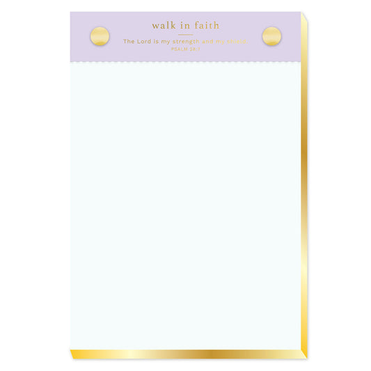 Walk in Faith Desktop Notepad